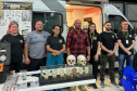 POLICIA CIENTÍFICA EXPOSIÇÕES