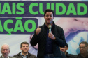 O governador em exercício Darci Piana participa neste sábado (29) do anúncio de novos investimentos do Governo do Estado em Quedas do Iguaçu.