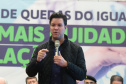 O governador em exercício Darci Piana participa neste sábado (29) do anúncio de novos investimentos do Governo do Estado em Quedas do Iguaçu.