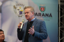 O governador em exercício Darci Piana participa neste sábado (29) do anúncio de novos investimentos do Governo do Estado em Quedas do Iguaçu.