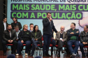 O governador em exercício Darci Piana participa neste sábado (29) do anúncio de novos investimentos do Governo do Estado em Quedas do Iguaçu.