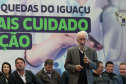 O governador em exercício Darci Piana participa neste sábado (29) do anúncio de novos investimentos do Governo do Estado em Quedas do Iguaçu.