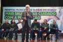 O governador em exercício Darci Piana participa neste sábado (29) do anúncio de novos investimentos do Governo do Estado em Quedas do Iguaçu.