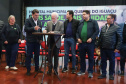 O governador em exercício Darci Piana participa neste sábado (29) do anúncio de novos investimentos do Governo do Estado em Quedas do Iguaçu.