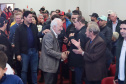 O governador em exercício Darci Piana participa neste sábado (29) do anúncio de novos investimentos do Governo do Estado em Quedas do Iguaçu.