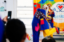  Pacientes do Hospital Infantil Waldemar Monastier entram no clima das festas juninas com o “Medicando Alegria”  