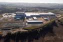 Carambeí, 13 de junho de 2024 - O governador Carlos Massa Ratinho Jr visita a nova fábrica de garrafas da Ambev, que está sendo construída em Carambeí, nos Campos Gerais.
