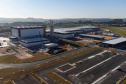 Carambeí, 13 de junho de 2024 - O governador Carlos Massa Ratinho Jr visita a nova fábrica de garrafas da Ambev, que está sendo construída em Carambeí, nos Campos Gerais.
