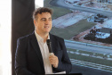 Carambeí, 13 de junho de 2024 - O governador Carlos Massa Ratinho Jr visita a nova fábrica de garrafas da Ambev, que está sendo construída em Carambeí, nos Campos Gerais.