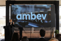 Carambeí, 13 de junho de 2024 - O governador Carlos Massa Ratinho Jr visita a nova fábrica de garrafas da Ambev, que está sendo construída em Carambeí, nos Campos Gerais.