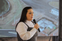 Carambeí, 13 de junho de 2024 - O governador Carlos Massa Ratinho Jr visita a nova fábrica de garrafas da Ambev, que está sendo construída em Carambeí, nos Campos Gerais.