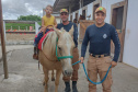 Terapia com cavalos oferecida pela PMPR colabora na qualidade de vida de pessoas com deficiência 
