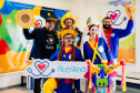  Pacientes do Hospital Infantil Waldemar Monastier entram no clima das festas juninas com o “Medicando Alegria”  