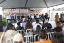 Darci Piana entrega residencial com 120 casas a famílias de Nova Londrina