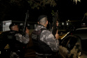 Em simulado de ataque a Cascavel, PM coloca em ação Plano de Defesa Territorial
