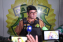 Em simulado de ataque a Cascavel, PM coloca em ação Plano de Defesa Territorial