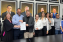 SEDEF ENTREGA RECURSOS PGUA E GUARATUBA