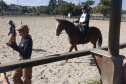 Terapia com cavalos oferecida pela PMPR colabora na qualidade de vida de pessoas com deficiência 