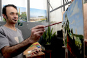 Maurício Valle é o novo residente do Museu Casa Alfredo Andersen 