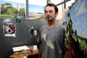 Maurício Valle é o novo residente do Museu Casa Alfredo Andersen 
