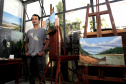 Maurício Valle é o novo residente do Museu Casa Alfredo Andersen 