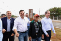 Inaugurada nova ponte ligando Maringá e Sarandi, na região Noroeste