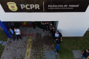 INAUGURAÇÃO SEDE POLÍCIA GUAÍRA