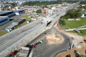 Viaduto do Bradesco chega a 83,18% de execução e deve ser liberado em breve 