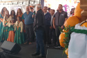 Cerro Azul promove Festa da Ponkan com apoio do Governo do Estado