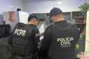 PCPR e Gaeco deflagram operação contra organização criminosa ligada ao tráfico de drogas em vários estados