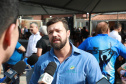 O governador Carlos Massa Ratinho Junior anunciou neste sábado (22), no balneário de Praia de Leste, o projeto de modernização da orla de Pontal do Paraná e um pacote de investimentos para a cidade que ultrapassará R$ 96 milhões