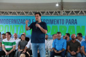 O governador Carlos Massa Ratinho Junior anunciou neste sábado (22), no balneário de Praia de Leste, o projeto de modernização da orla de Pontal do Paraná e um pacote de investimentos para a cidade que ultrapassará R$ 96 milhões