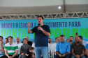 O governador Carlos Massa Ratinho Junior anunciou neste sábado (22), no balneário de Praia de Leste, o projeto de modernização da orla de Pontal do Paraná e um pacote de investimentos para a cidade que ultrapassará R$ 96 milhões