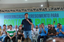 O governador Carlos Massa Ratinho Junior anunciou neste sábado (22), no balneário de Praia de Leste, o projeto de modernização da orla de Pontal do Paraná e um pacote de investimentos para a cidade que ultrapassará R$ 96 milhões