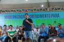 O governador Carlos Massa Ratinho Junior anunciou neste sábado (22), no balneário de Praia de Leste, o projeto de modernização da orla de Pontal do Paraná e um pacote de investimentos para a cidade que ultrapassará R$ 96 milhões