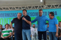 O governador Carlos Massa Ratinho Junior anunciou neste sábado (22), no balneário de Praia de Leste, o projeto de modernização da orla de Pontal do Paraná e um pacote de investimentos para a cidade que ultrapassará R$ 96 milhões