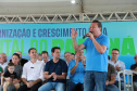 O governador Carlos Massa Ratinho Junior anunciou neste sábado (22), no balneário de Praia de Leste, o projeto de modernização da orla de Pontal do Paraná e um pacote de investimentos para a cidade que ultrapassará R$ 96 milhões