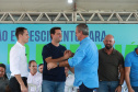O governador Carlos Massa Ratinho Junior anunciou neste sábado (22), no balneário de Praia de Leste, o projeto de modernização da orla de Pontal do Paraná e um pacote de investimentos para a cidade que ultrapassará R$ 96 milhões