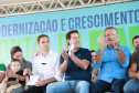 O governador Carlos Massa Ratinho Junior anunciou neste sábado (22), no balneário de Praia de Leste, o projeto de modernização da orla de Pontal do Paraná e um pacote de investimentos para a cidade que ultrapassará R$ 96 milhões