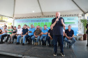 O governador Carlos Massa Ratinho Junior anunciou neste sábado (22), no balneário de Praia de Leste, o projeto de modernização da orla de Pontal do Paraná e um pacote de investimentos para a cidade que ultrapassará R$ 96 milhões
