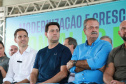 O governador Carlos Massa Ratinho Junior anunciou neste sábado (22), no balneário de Praia de Leste, o projeto de modernização da orla de Pontal do Paraná e um pacote de investimentos para a cidade que ultrapassará R$ 96 milhões