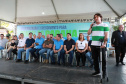 O governador Carlos Massa Ratinho Junior anunciou neste sábado (22), no balneário de Praia de Leste, o projeto de modernização da orla de Pontal do Paraná e um pacote de investimentos para a cidade que ultrapassará R$ 96 milhões