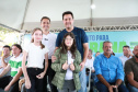O governador Carlos Massa Ratinho Junior anunciou neste sábado (22), no balneário de Praia de Leste, o projeto de modernização da orla de Pontal do Paraná e um pacote de investimentos para a cidade que ultrapassará R$ 96 milhões