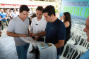 O governador Carlos Massa Ratinho Junior anunciou neste sábado (22), no balneário de Praia de Leste, o projeto de modernização da orla de Pontal do Paraná e um pacote de investimentos para a cidade que ultrapassará R$ 96 milhões