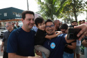 O governador Carlos Massa Ratinho Junior anunciou neste sábado (22), no balneário de Praia de Leste, o projeto de modernização da orla de Pontal do Paraná e um pacote de investimentos para a cidade que ultrapassará R$ 96 milhões