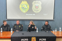 PCPR e PMPR prendem 95 pessoas em megaoperação contra o tráfico de drogas