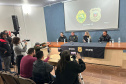 PCPR e PMPR prendem 95 pessoas em megaoperação contra o tráfico de drogas