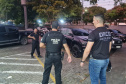 Polícia Civil do Amazonas em operação da investigação conduzida pela PCPR contra grupo de falso consórcio