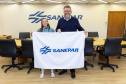 SANEPAR ATLETA PATROCINADA