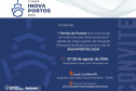 Estão abertas as inscrições para o maior evento sobre inovação portuária do Brasil